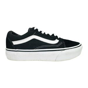 VANS Old Skool Low Top Sneakers - Size 6M/7.5W - Black & White